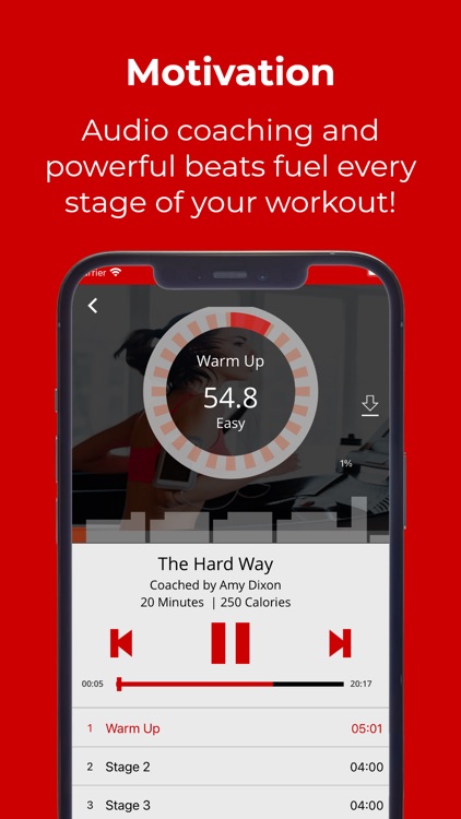 Motion Traxx: HIIT Workouts screenshot-3