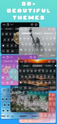 Custom Keyboard Fonts Fontsifyのおすすめ画像2