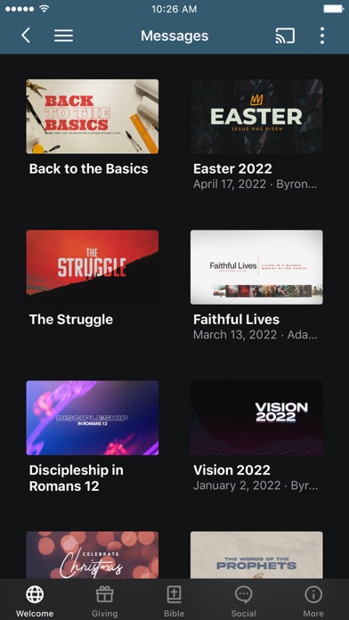 FGBC Screenshot