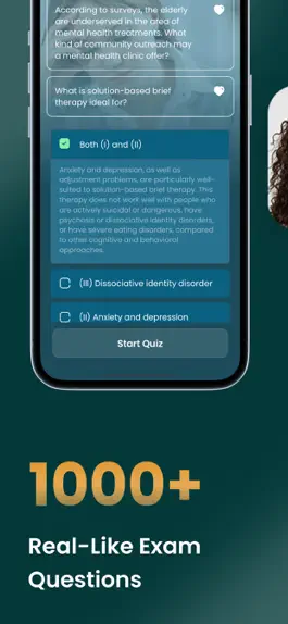Game screenshot NCE Prep Test 2022 apk