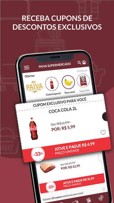 Paiva Supermercado Screenshot 3 - AppWisp.com Paiva Supermercado Screenshot 3 - AppWisp.com