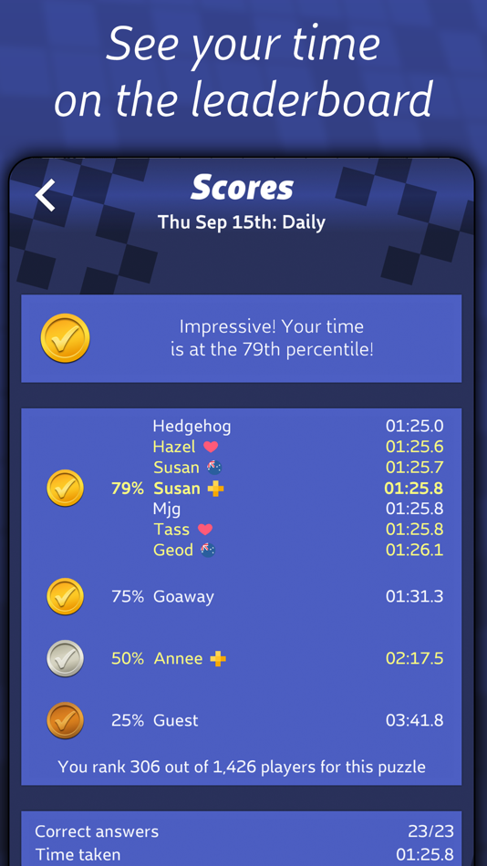 #3. Astraware CodeWords (iOS) 来自: Astraware Limited
