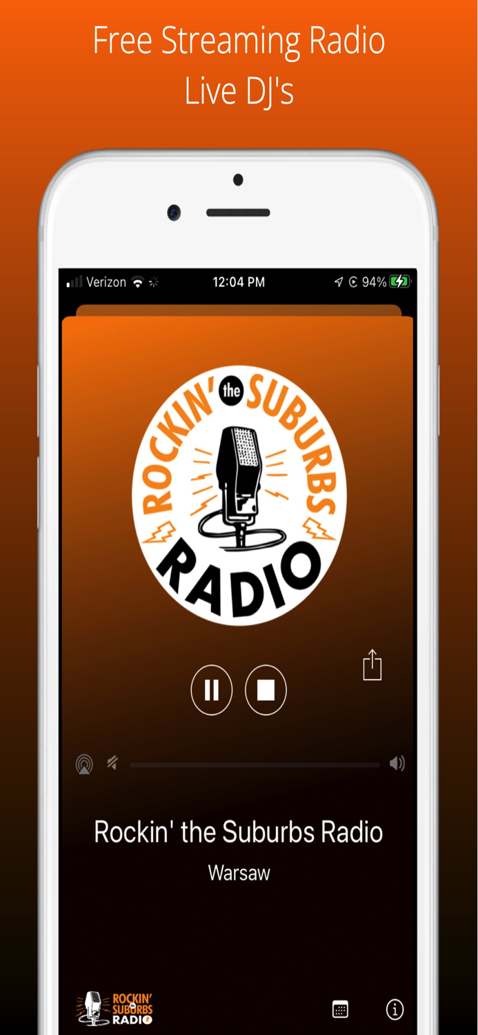 Rockin the Suburbs Radio