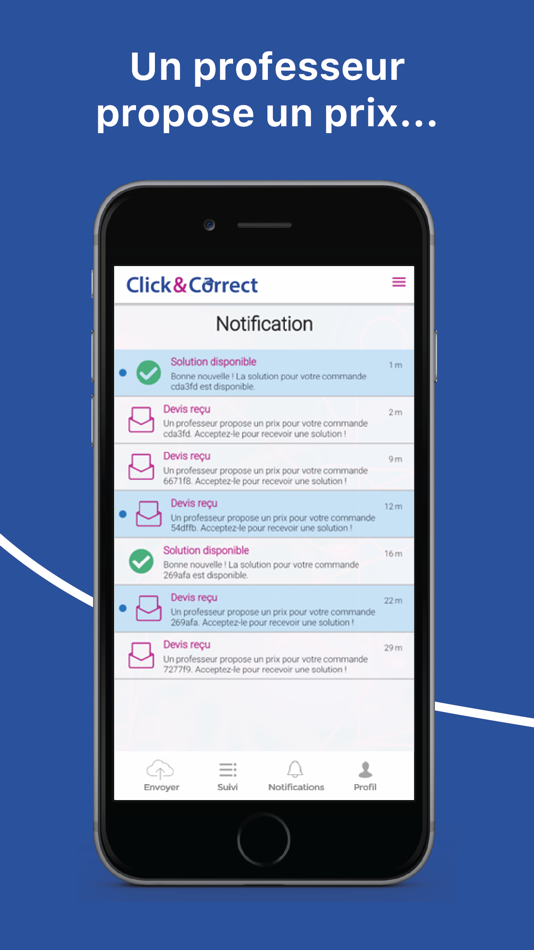 #4. Click&Correct : devoir corrigé (iOS) 由: Alexis Patarot