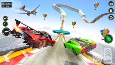 Mega Ramp Car Stunt 3d Games Screenshot