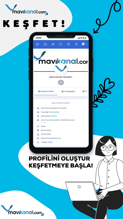 Mavi Kanal : Avrupa'da Yaşam