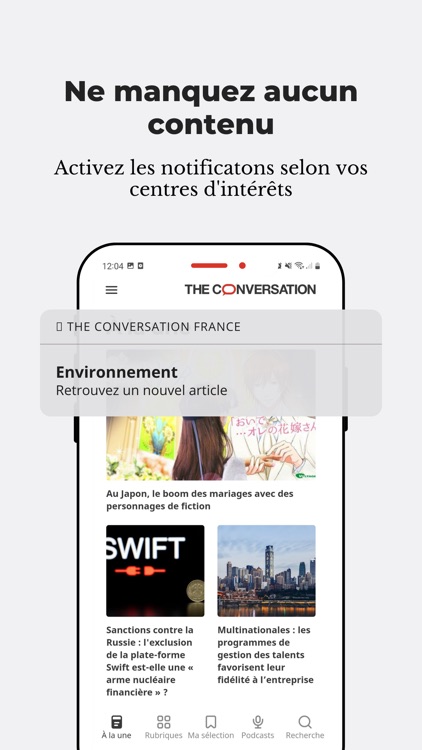 The Conversation | Actualités screenshot-3