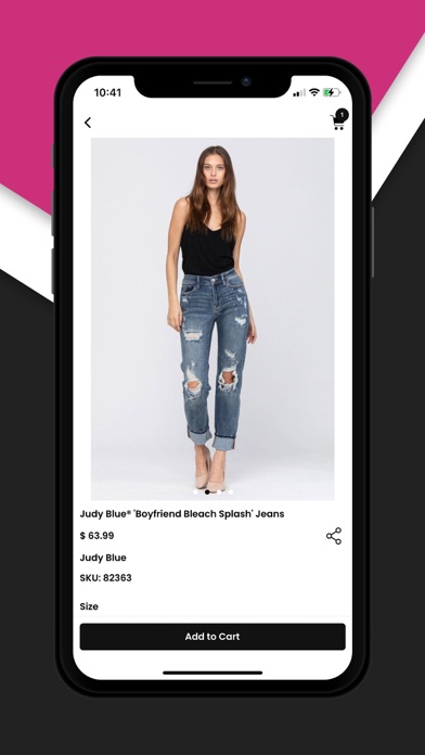 Fiercely Bella Boutique Screenshot