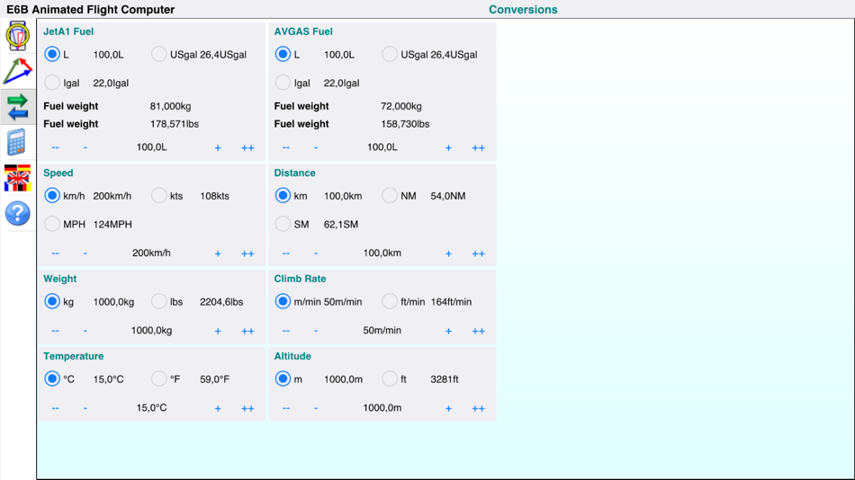 #4. AnimatedFlightComputer (iOS) 由: MICRI Consult