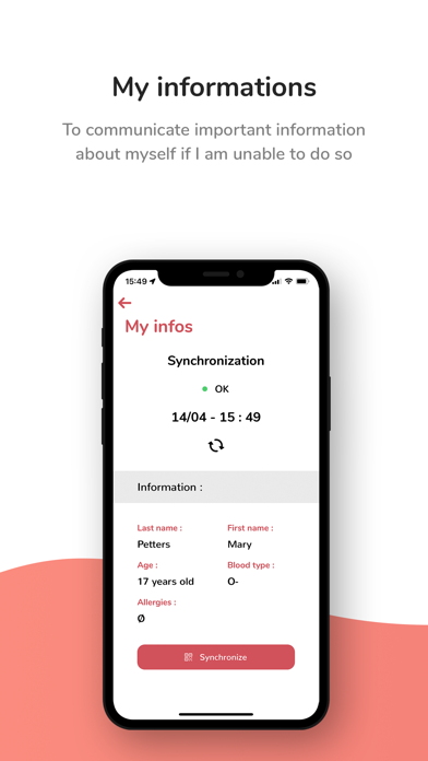 Watchelp Companion Phone Screenshot