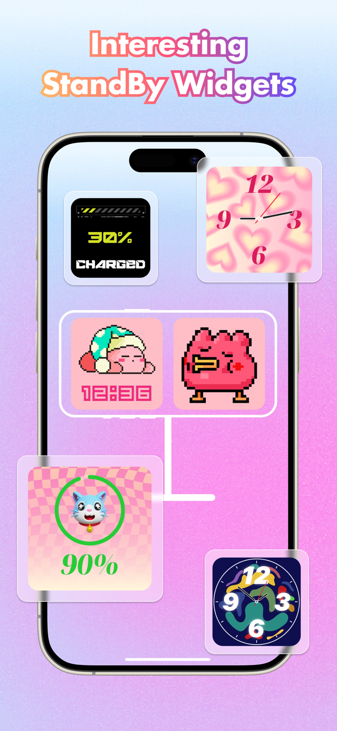 eWidget Top Color Widgets