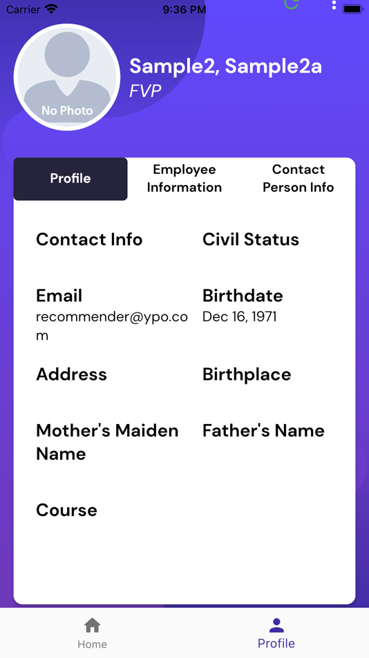 #2. THE ABBA Employee Kiosk (iOS) 由: The ABBA Initiative, OPC