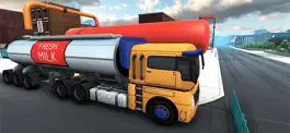 Game screenshot Milk Transporter Truck Sim apk