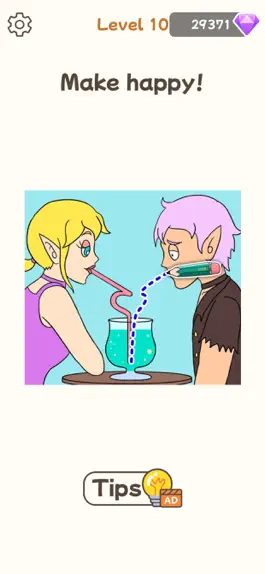 Game screenshot DOP: Fairy Draw Puzzle apk