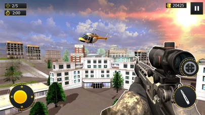 Sniper Shooting Offline Games Screenshot