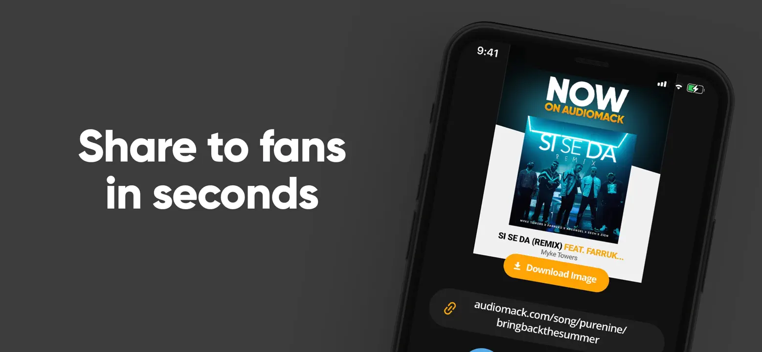 Audiomack Creator-Upload Music: Screenshot 3 von 5
