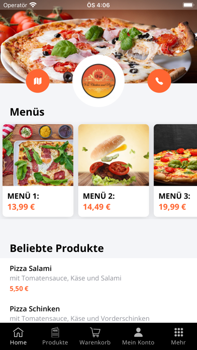 Vin Chicken & Pizza Screenshot