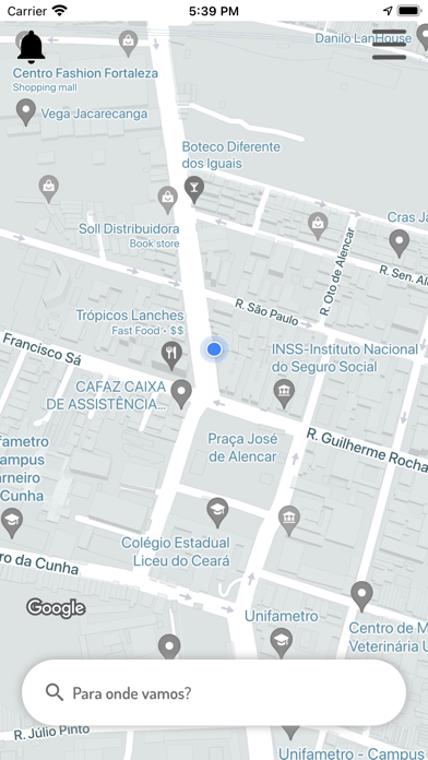 LIDERCAR Passageiro Screenshot