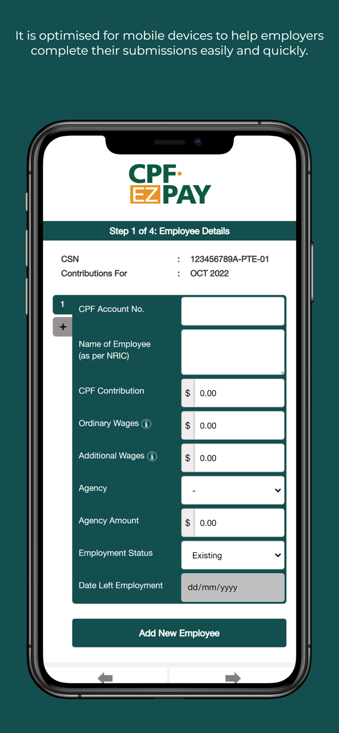 CPF EZPay Mobile