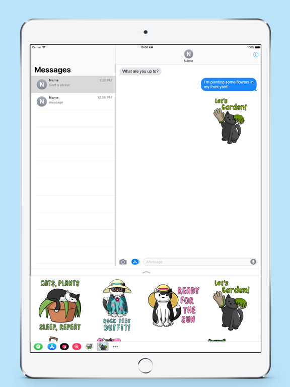 Screenshot #5 pour Doodlecats: Plant Based