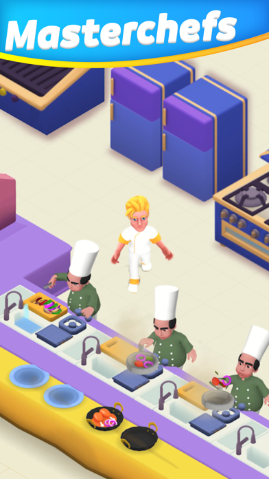 Restaurant Tycoon - Idle Game Screenshot