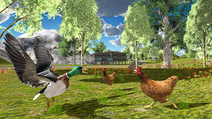 Flying Duck Life Simulator