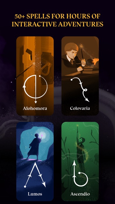 Harry Potter Magic Caster Wand Screenshot
