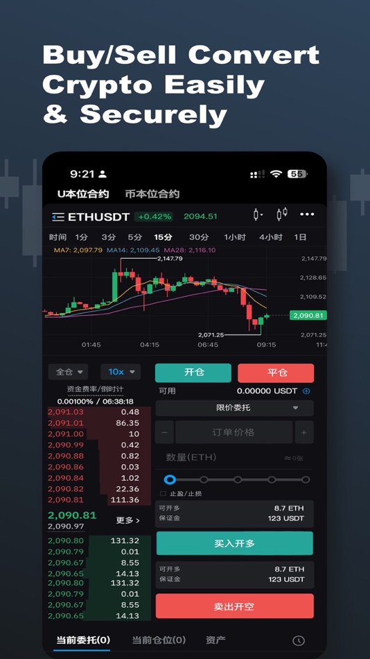 #3. BitifyX - Buy & Trade Crypto (iOS) By: BITIFYX FINTECH LIMITED
