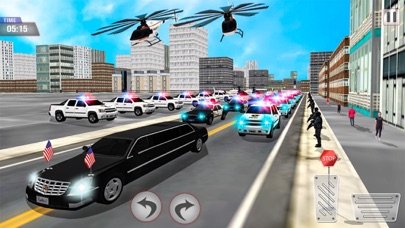 President Police Car VIP Guard Screenshot