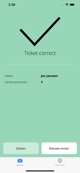 Game screenshot Amazing Ticket Scanner apk