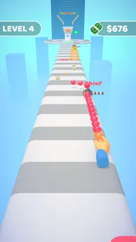 Game screenshot Bubble Tea Run! hack