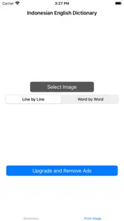 inggris dictionary iphone screenshot 2