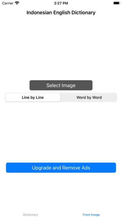 Inggris Dictionary Screenshot