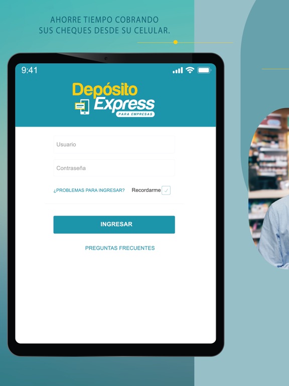 Screenshot #4 pour Depósito Express para Empresas