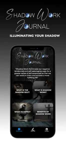 Game screenshot Shadow Work Journal mod apk