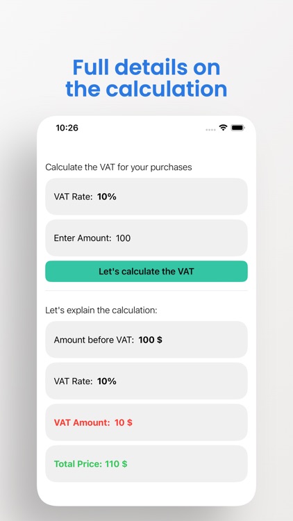 VATinger - VAT Calculator
