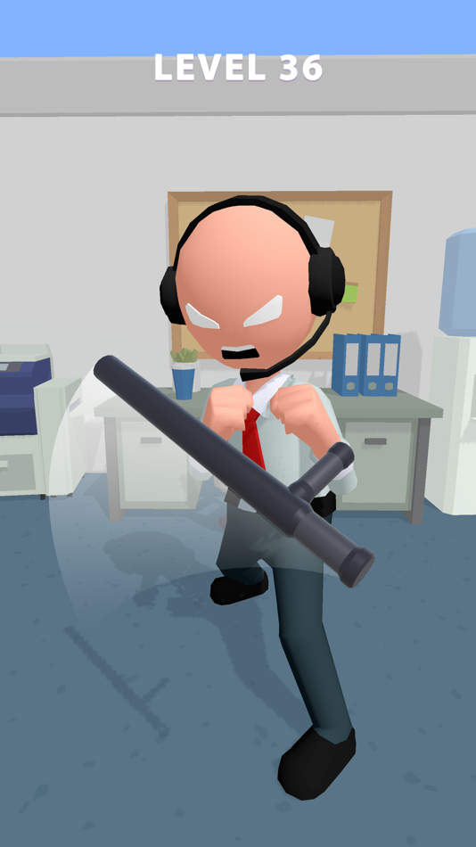 #4. Crazy Office — Slap & Smash (iOS) Bởi: Freeplay LLC