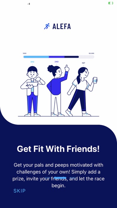 Alefa GetFit Screenshot