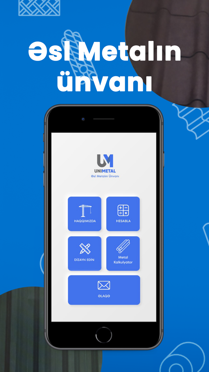 Unimetal Dam kalkulyatoru