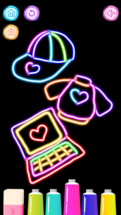 Joy Doodle DIY Drawing Games Screenshot