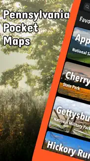 pennsylvania pocket maps iphone screenshot 1