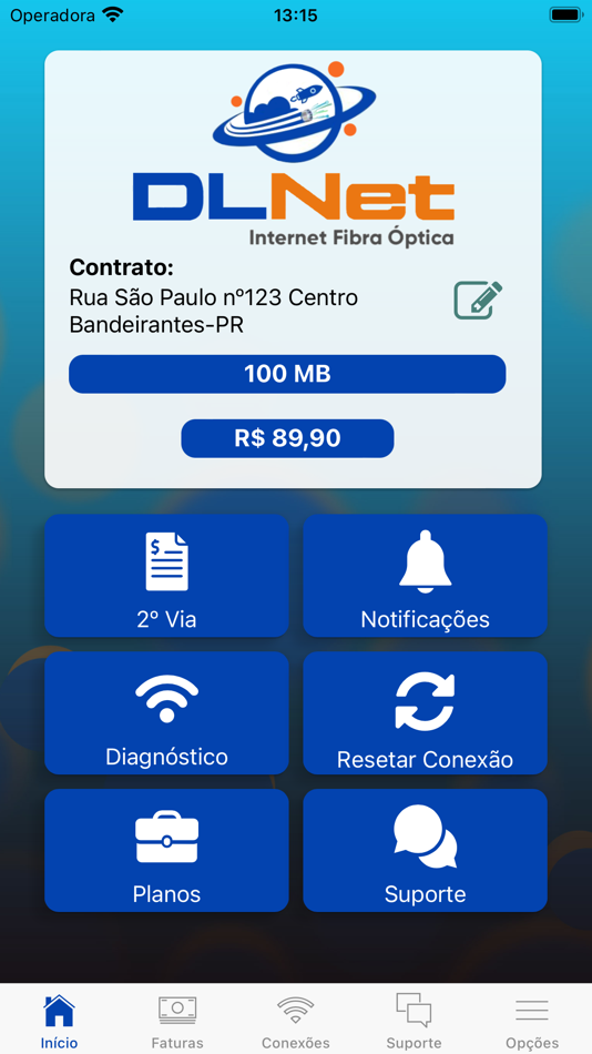 #2. DL NET (iOS) By: Evotrix Solucoes Digitais LTDA