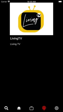 Game screenshot LivingTV apk