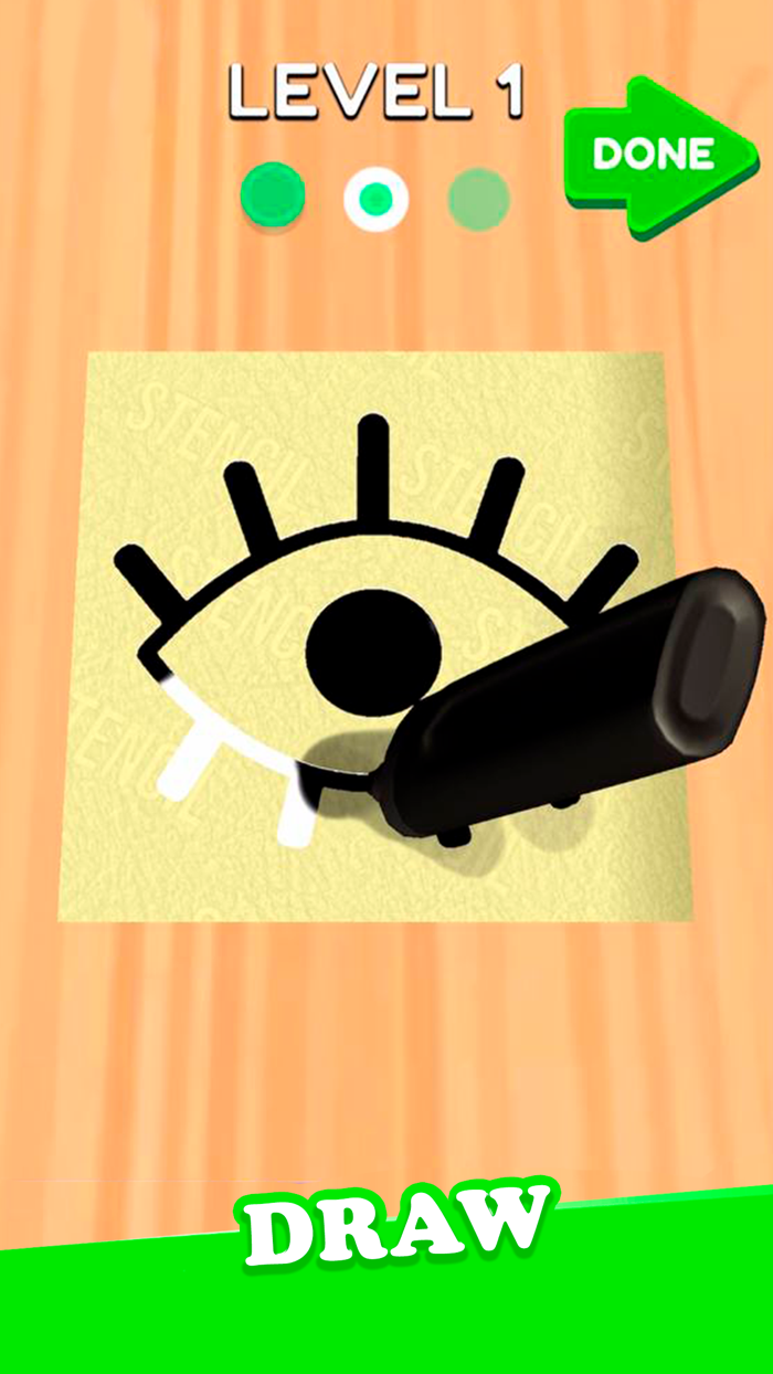 Sticker Art - Coloring game