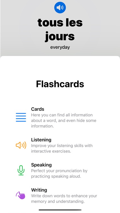 Baguette - Learn French screenshot-4