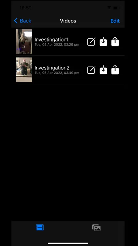 SLS Camera Pro screenshot 5 of 5