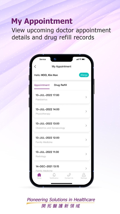 CUHKMC Patient App screenshot-4