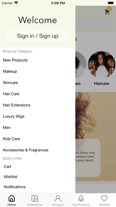 Ladies On The Run Store Screenshot