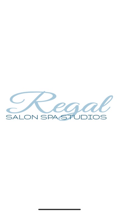 Regal Salon Spa Studios Screenshot