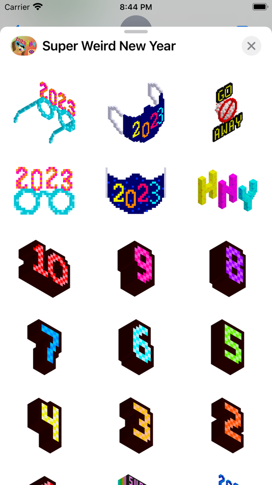 #4. Super Weird New Year (iOS) 由: Daniel Adams